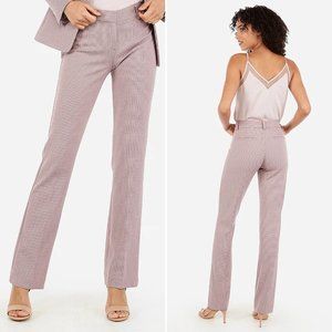 EUC Express Mid Rise Tweed Columnist Pant